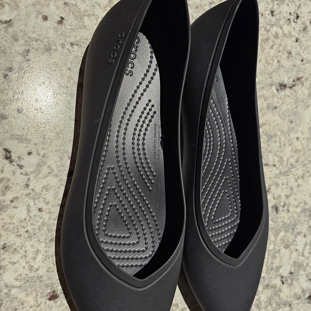 CROCS Women's Brooklyn Pointed Flats